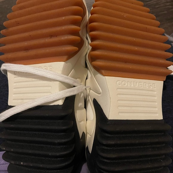 Converse White Women’s Run Star Motion CX Platform Sneakers Canvas Size 8.5 - Picture 10 of 10